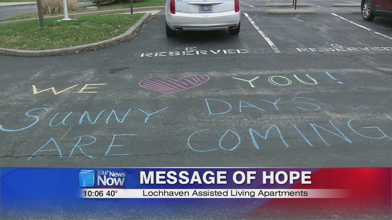 Message of hope left for Lochhaven Assisted Living residents